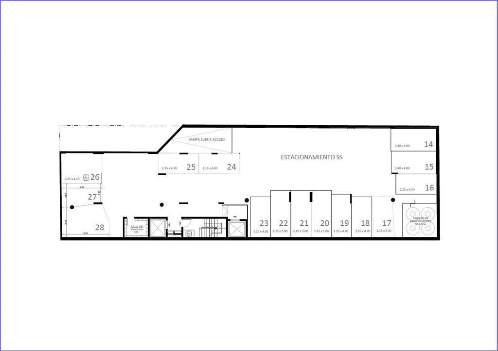 Apartamento de un dormitorio en venta en Cordón Sur - 205