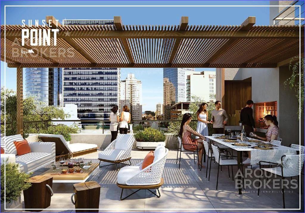 Apartamento  de dos dormitorios en venta en Pocitos Nuevo -