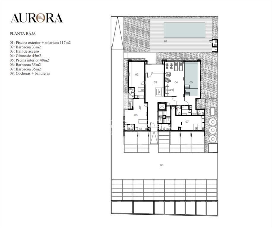 En venta apartamento de 2 dormitorios en Mansa,