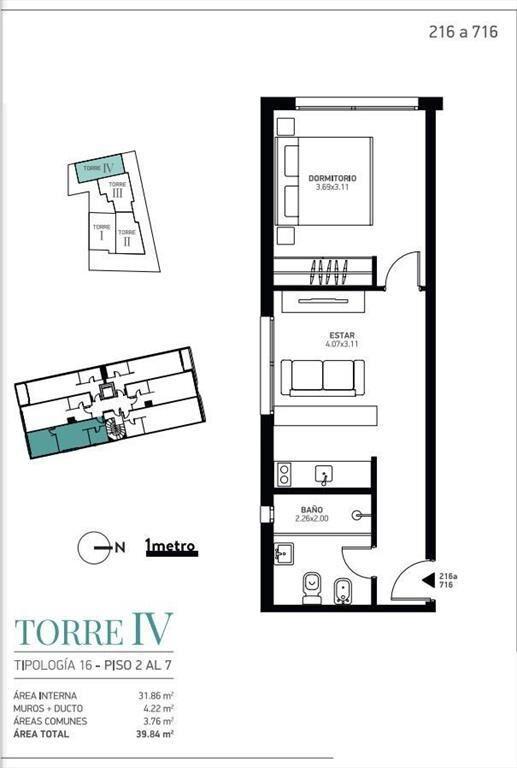 Venta Apartamento - Malvín DelRey Propiedades