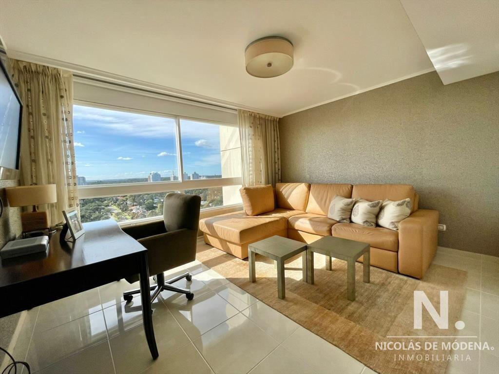 Departamento en Le Jardin Unificado Grande En Venta con Vis