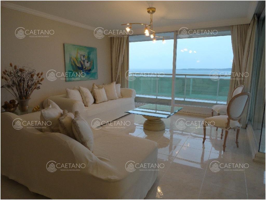 Alquiler invernal apartamento playa mansa, Punta del Este