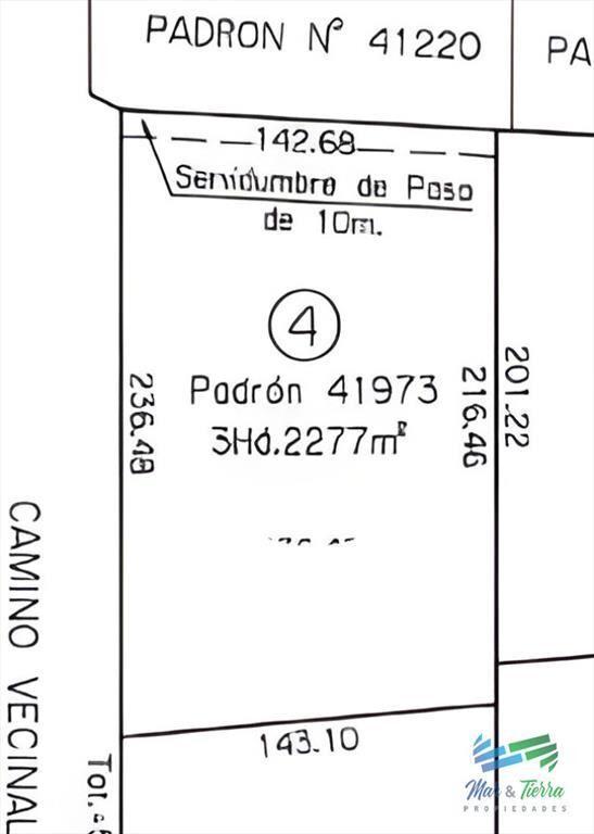 En venta chacra 3 hectareas, proxima ruta 39, a