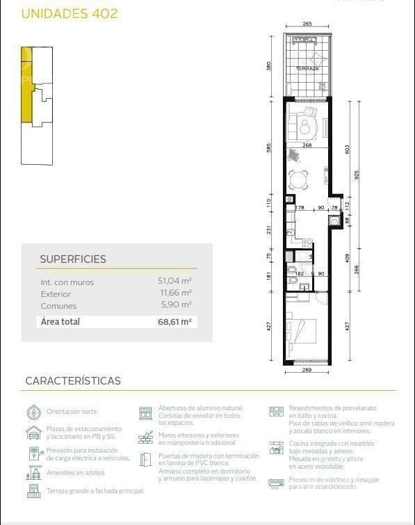 Venta Apartamento - Cordón DELREY PROPIEDADES