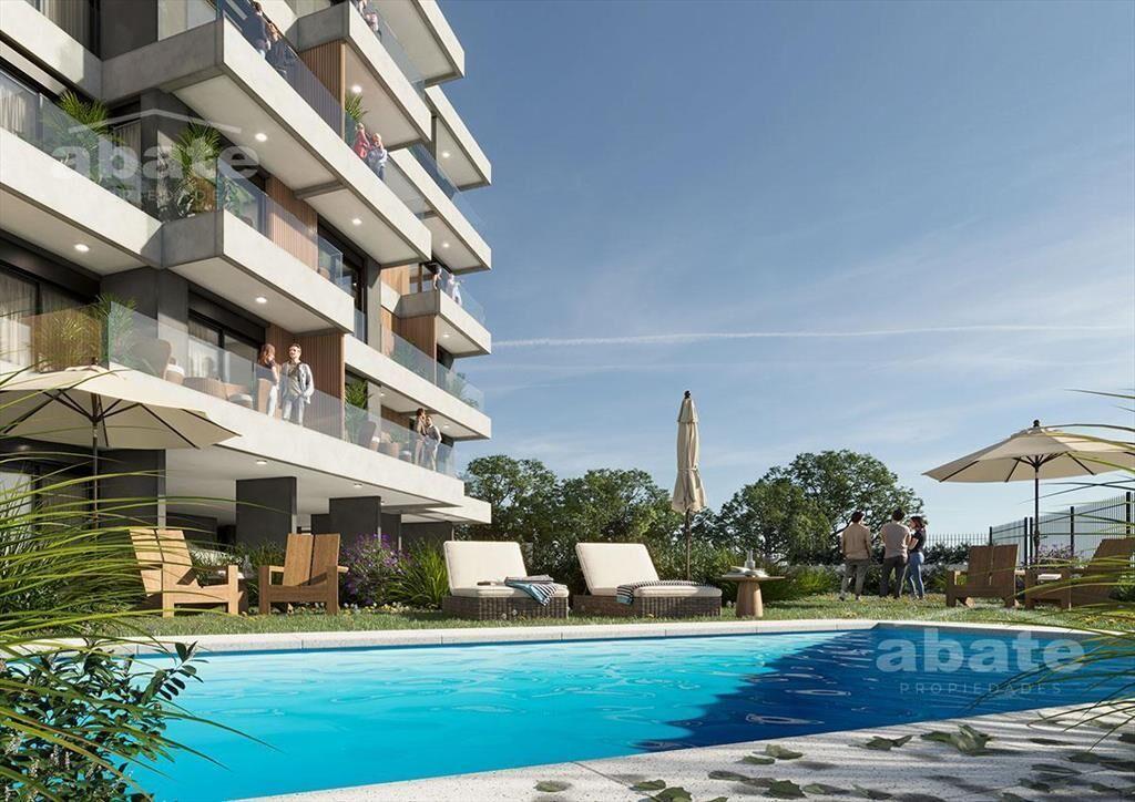 Venta apartamento monomabiente con parrillero y garaje