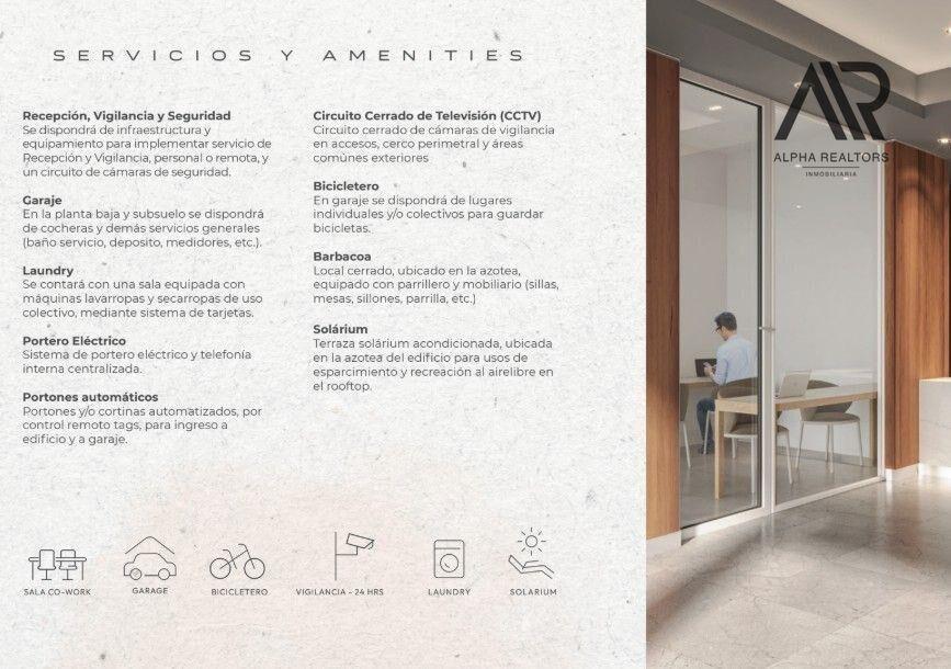Apartamento en venta c/ cochera en Cordón