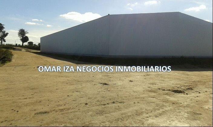ALQUILER LOCAL INDUSTRIAL GALPON DEPOSITO LAS PIEDRAS 2100M