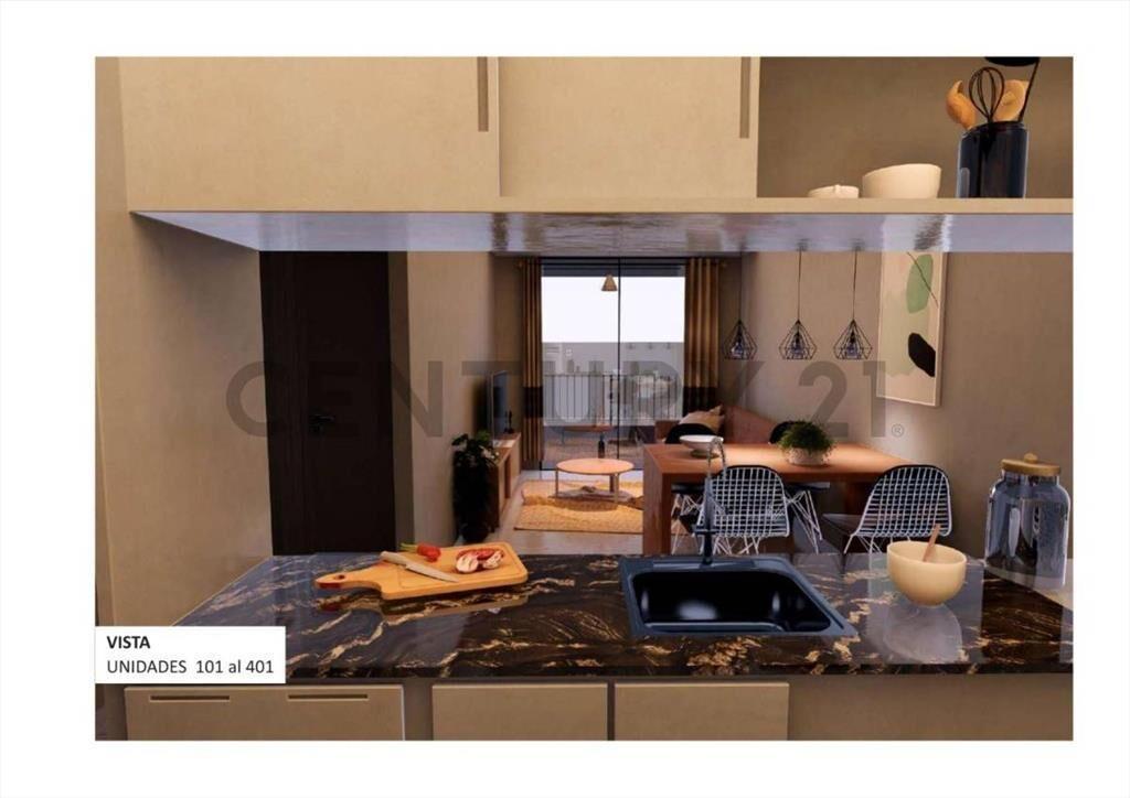 Apartamento 1 dormitorio con cochera incluida, Cordón exc...