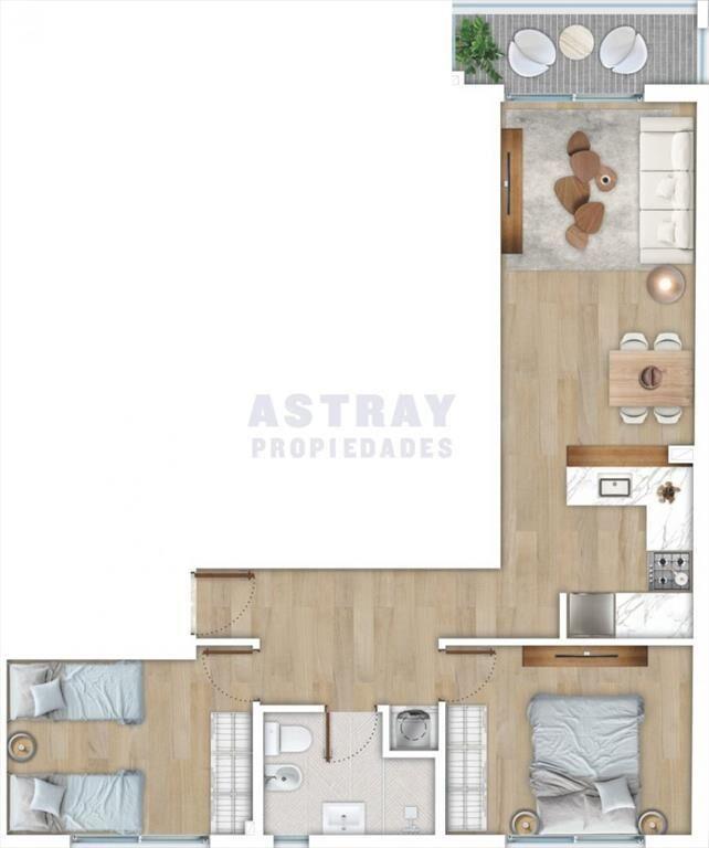 Apartamento en Venta
