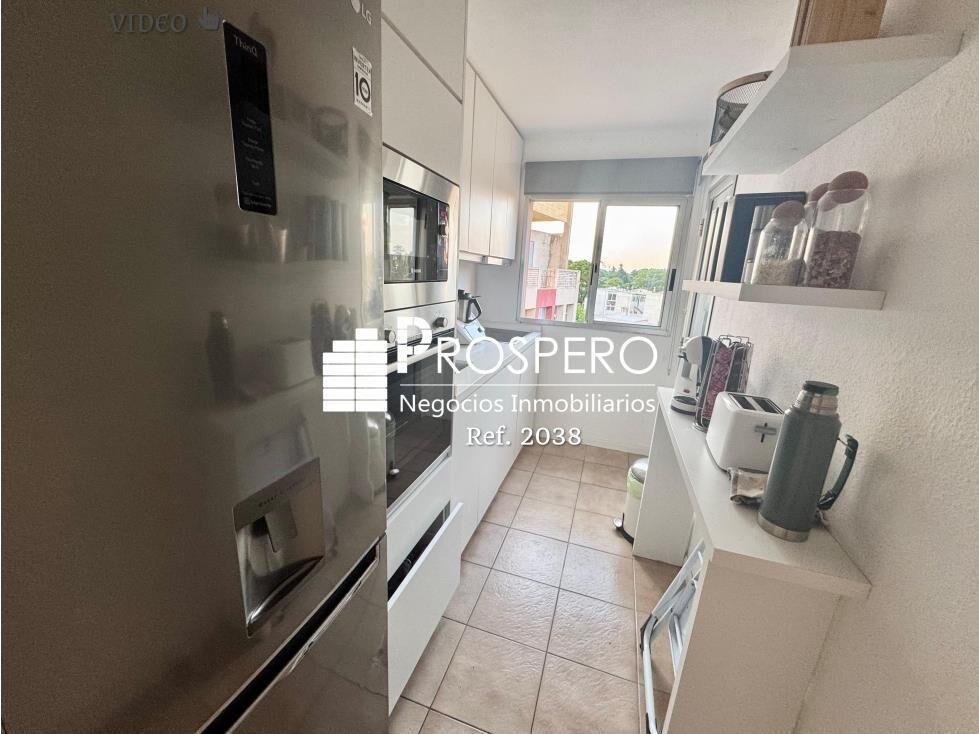 2038 Venta Apto 3dorm Prado Garaje Parrillero