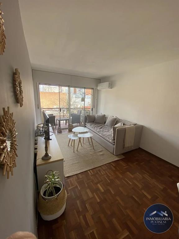Apartamento 1 dormitorio amoblado en alquiler, Pocitos
