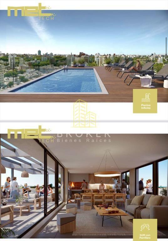 Apartamento 1 dormitorio en Cordón, Entrega 2025