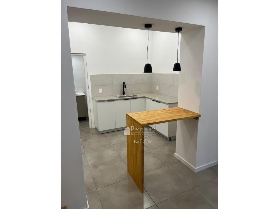 2178/2 Venta Duplex 2 dorm Aguada Terraza Parrillero