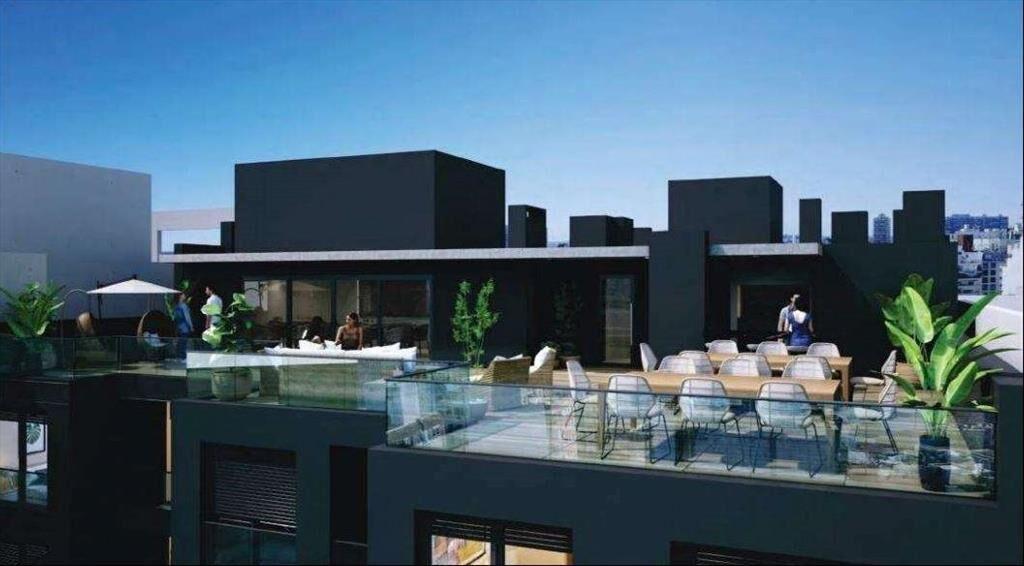 Venta Apartamento Pocitos Monoambiente 1 Baño Amenities