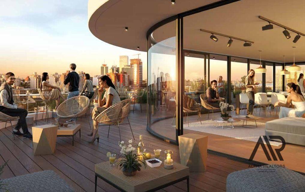 Apartamento en venta de 1 dormitorio en Pocitos Nuevo