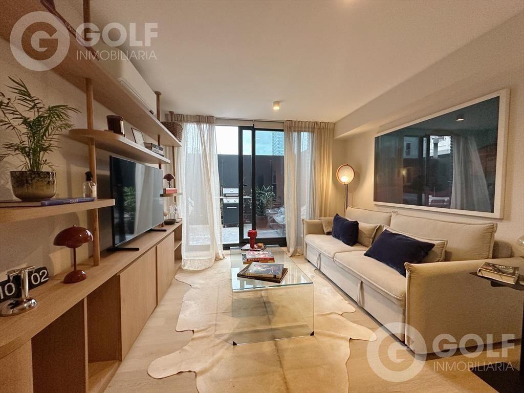Venta Apartamento 1 dormitorio con muebles, cochera y renta
