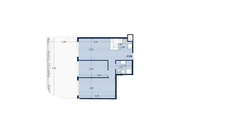 Venta apartamento dos dormitorios en Palermo - 102