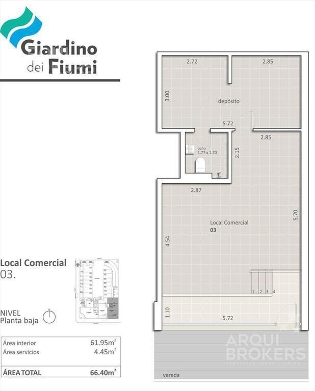 Local comercial en venta en Centro