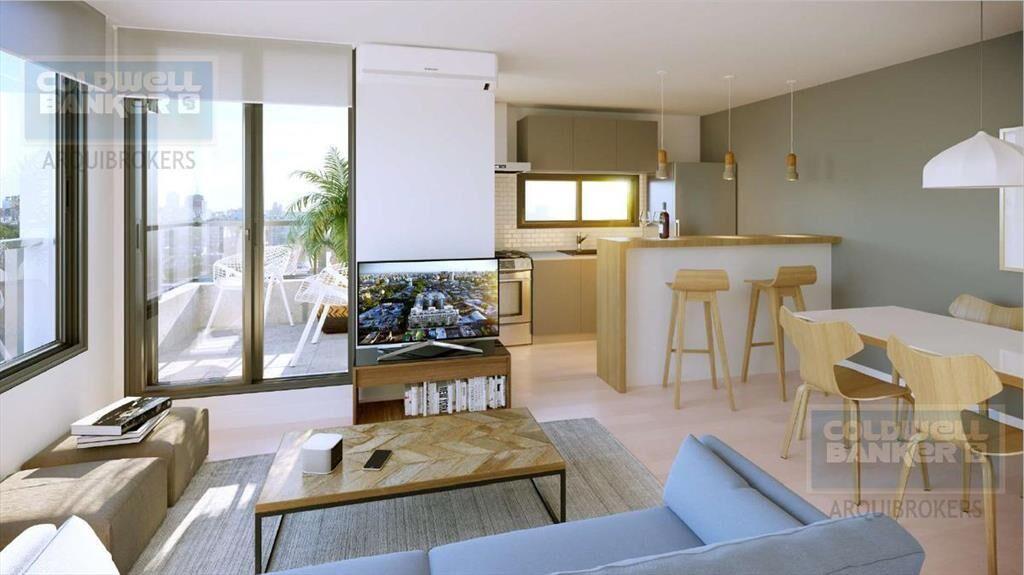 Apartamento de 2 dormitorios en venta con renta en Tres Cru