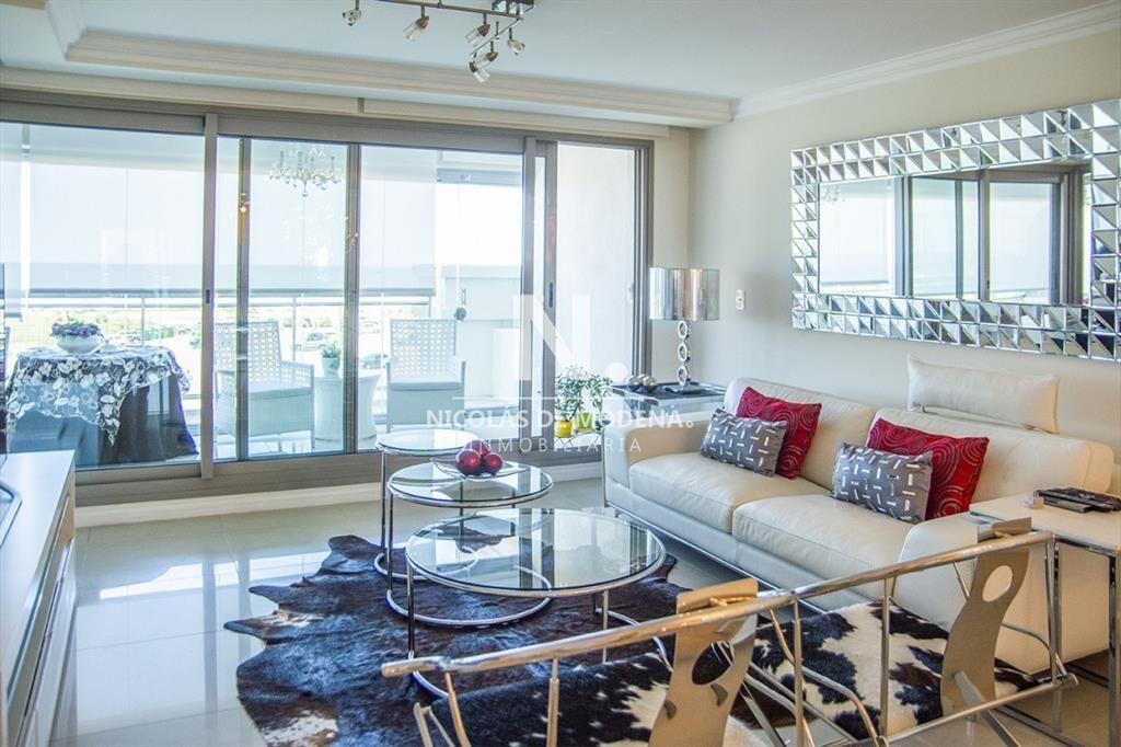 Hermoso departamento en edificio Imperiale en alquiler, 3 d