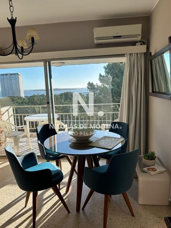 Apartamento de 1 dormitorio en Playa Mansa -