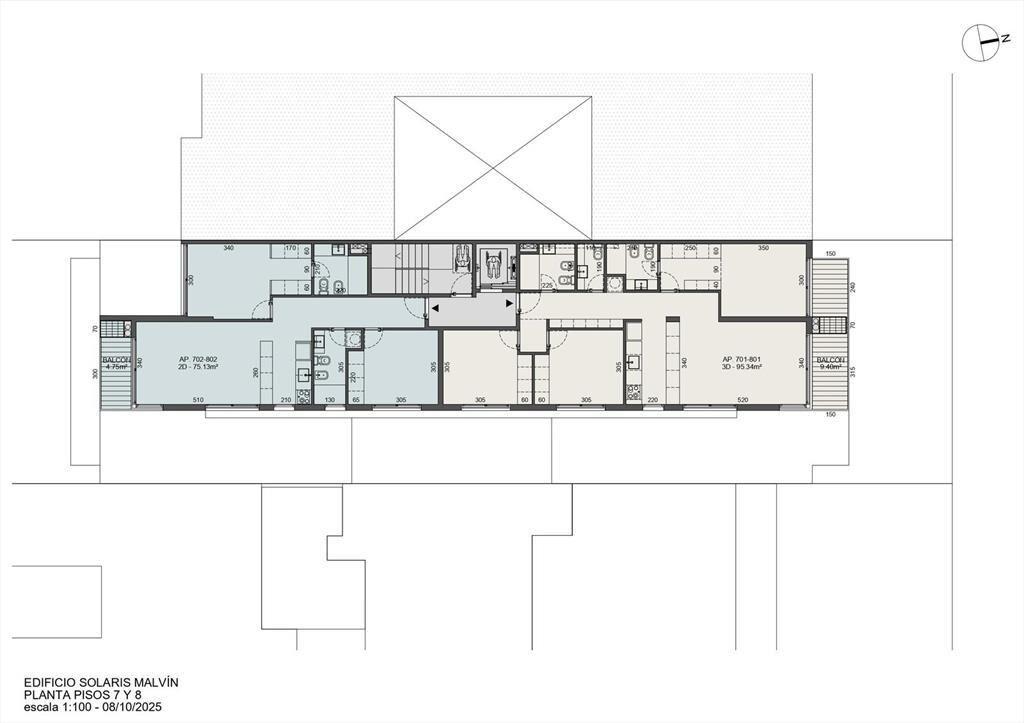 Venta Apartamento 2 Dormitorios en Malvín