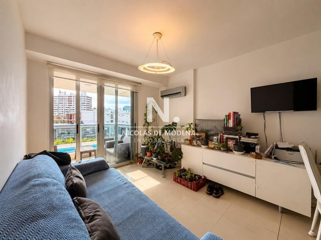 En venta apartamento con agradable vista de 2 en
