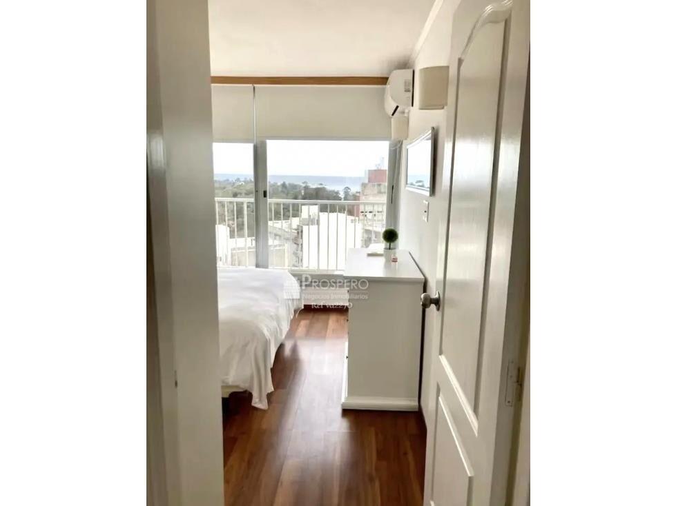 VA2270 venta apto 1 dorm Parque Rodó Cochera/penthouse