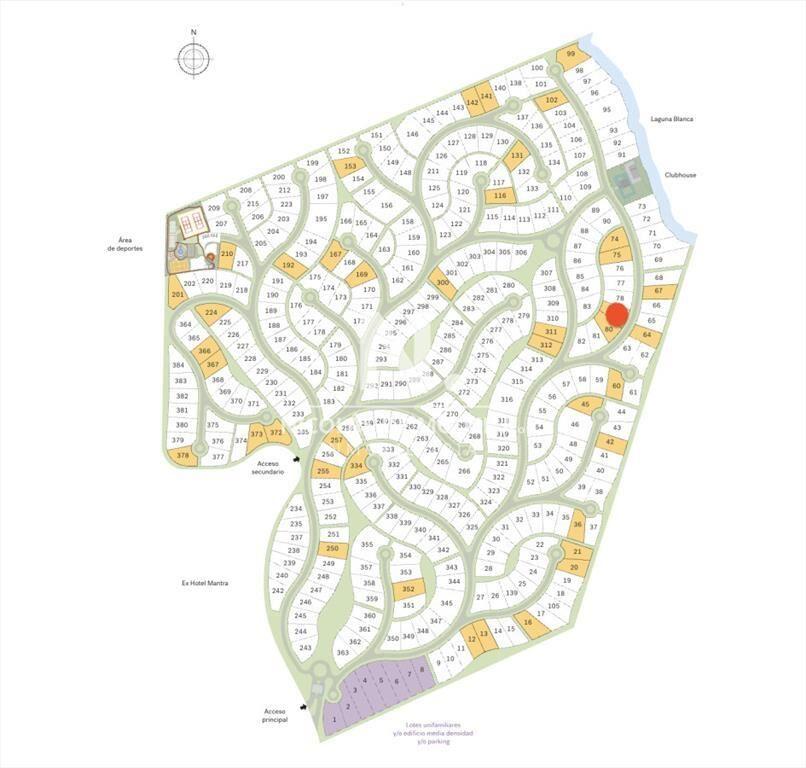 Lote en venta en Reserva Montoya, La Barra, con