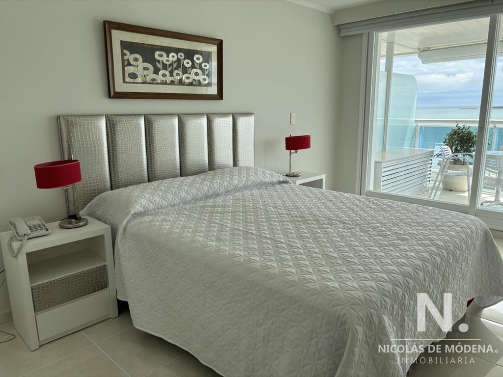 MILLENIUM TOWER PUNTA DEL ESTE, VENTA MANSA FRENTE AL MAR