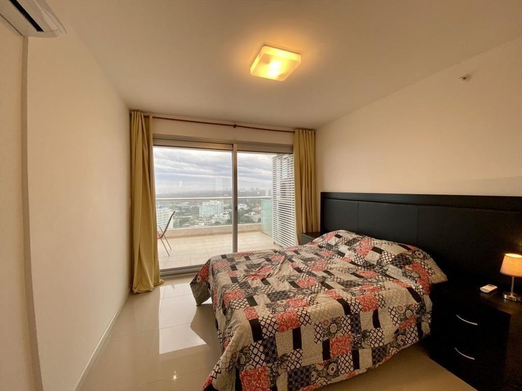 Alquiler temporada 1 dormitorio playa brava Punta del Este