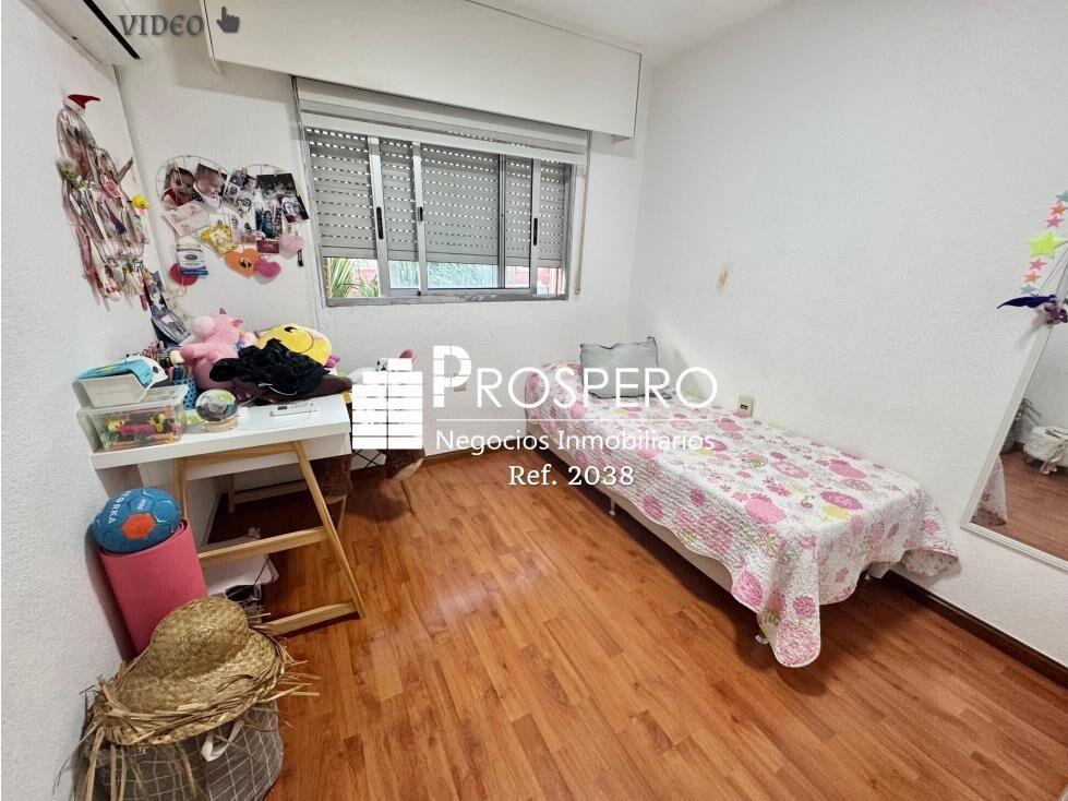 2038 Venta Apto 3dorm Prado Garaje Parrillero
