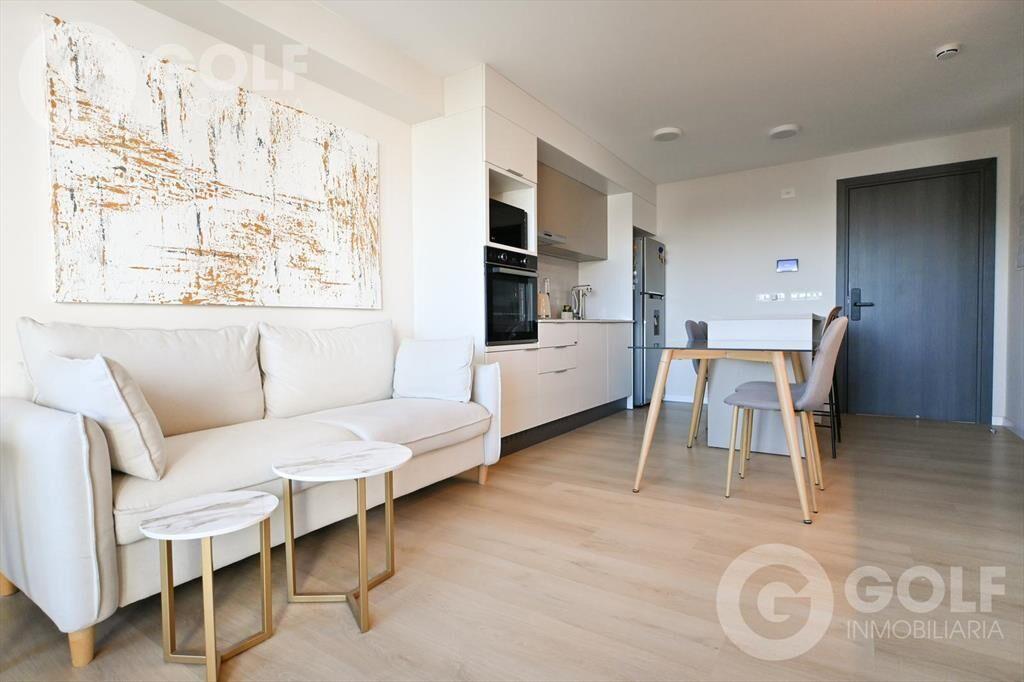 Venta de Apartamento de 1 dormitorio con cochera Punta Carr