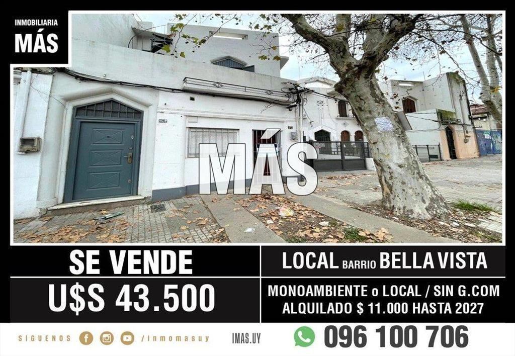 Venta de Monoambiente en Bella Vista Montevideo Imas.uy R...