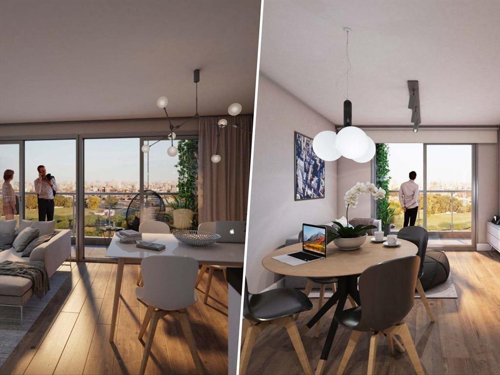 Apartamento piso alto, 1 dormitorio, ocupación inmediata