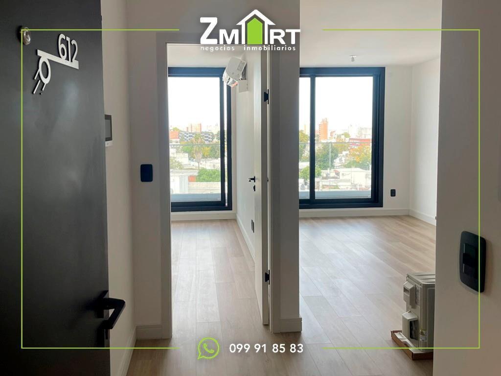 Estrene Apto 1 Dormitorio En Piso 6 - La Blanqueada