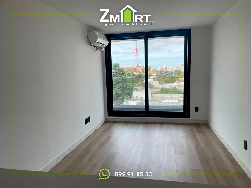 Estrene Apto 1 Dormitorio En Piso 6 - La Blanqueada