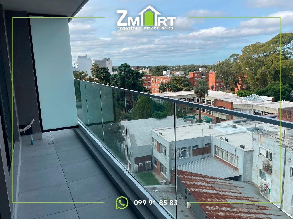 Estrene Apto 1 Dormitorio En Piso 6 - La Blanqueada