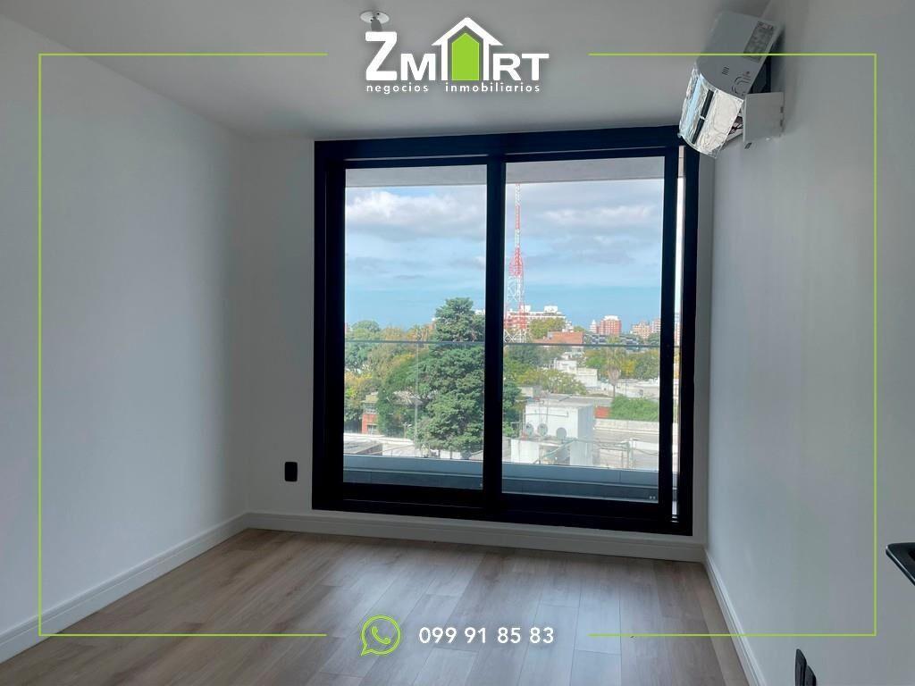 Estrene Apto 1 Dormitorio En Piso 6 - La Blanqueada