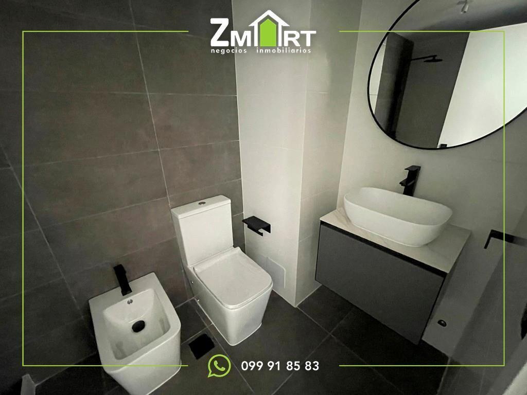 Estrene Apto 1 Dormitorio En Piso 6 - La Blanqueada