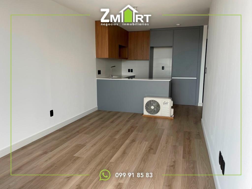 Estrene Apto 1 Dormitorio En Piso 6 - La Blanqueada