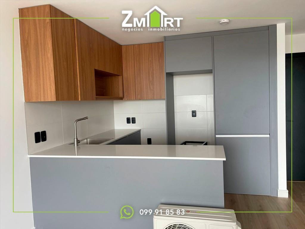 Estrene Apto 1 Dormitorio En Piso 6 - La Blanqueada