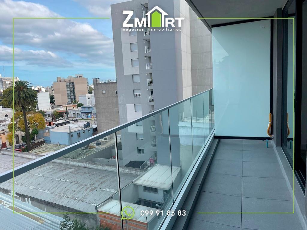 Estrene Apto 1 Dormitorio En Piso 6 - La Blanqueada