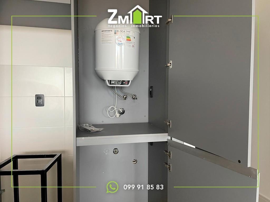 Estrene Apto 1 Dormitorio En Piso 6 - La Blanqueada