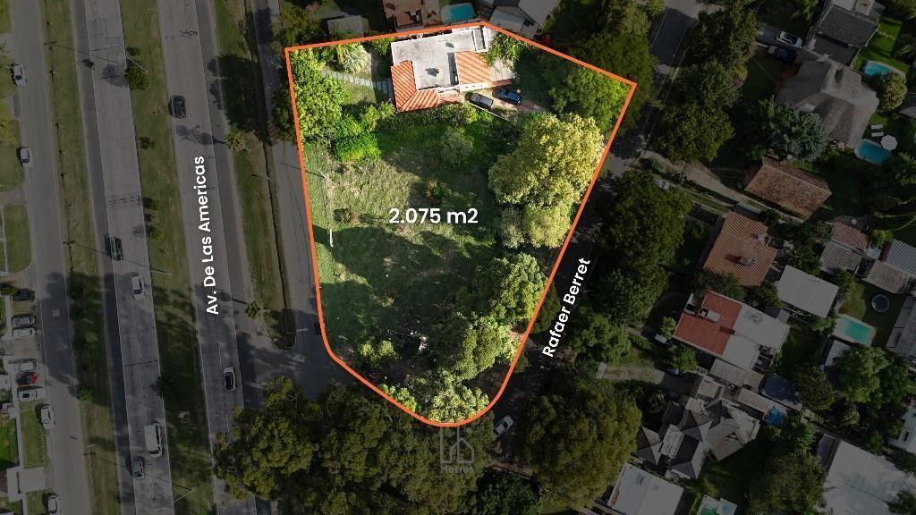 Venta Terreno para Edificio en Av. de las Americas - 2.076m2