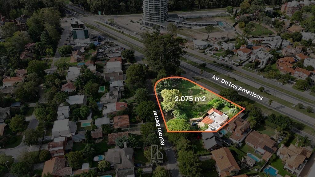 Venta Terreno para Edificio en Av. de las Americas - 2.076m2