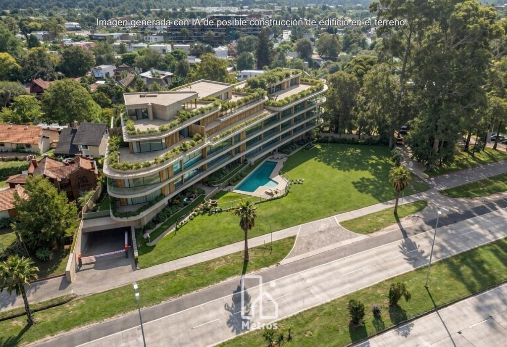 Venta Terreno para Edificio en Av. de las Americas - 2.076m2
