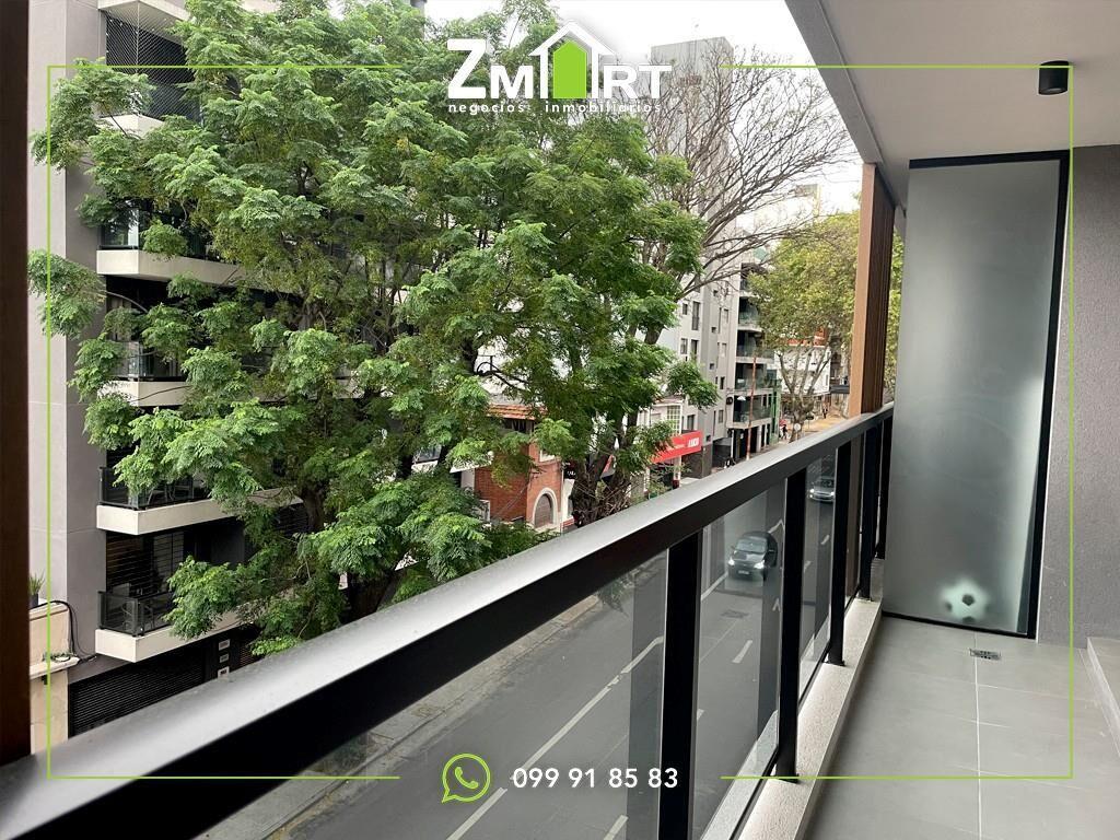 Divino Apto 1 Dormitorio C/Cochera EN Cordón - Met Rodó