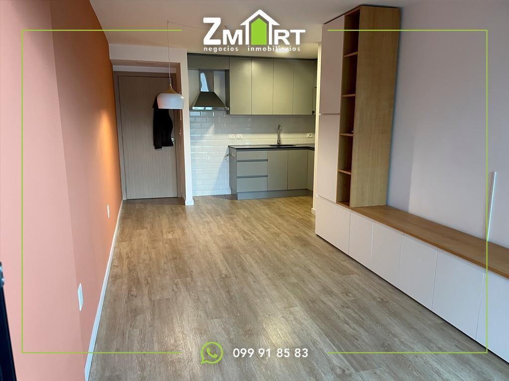 Divino Apto 1 Dormitorio C/Cochera EN Cordón - Met Rodó