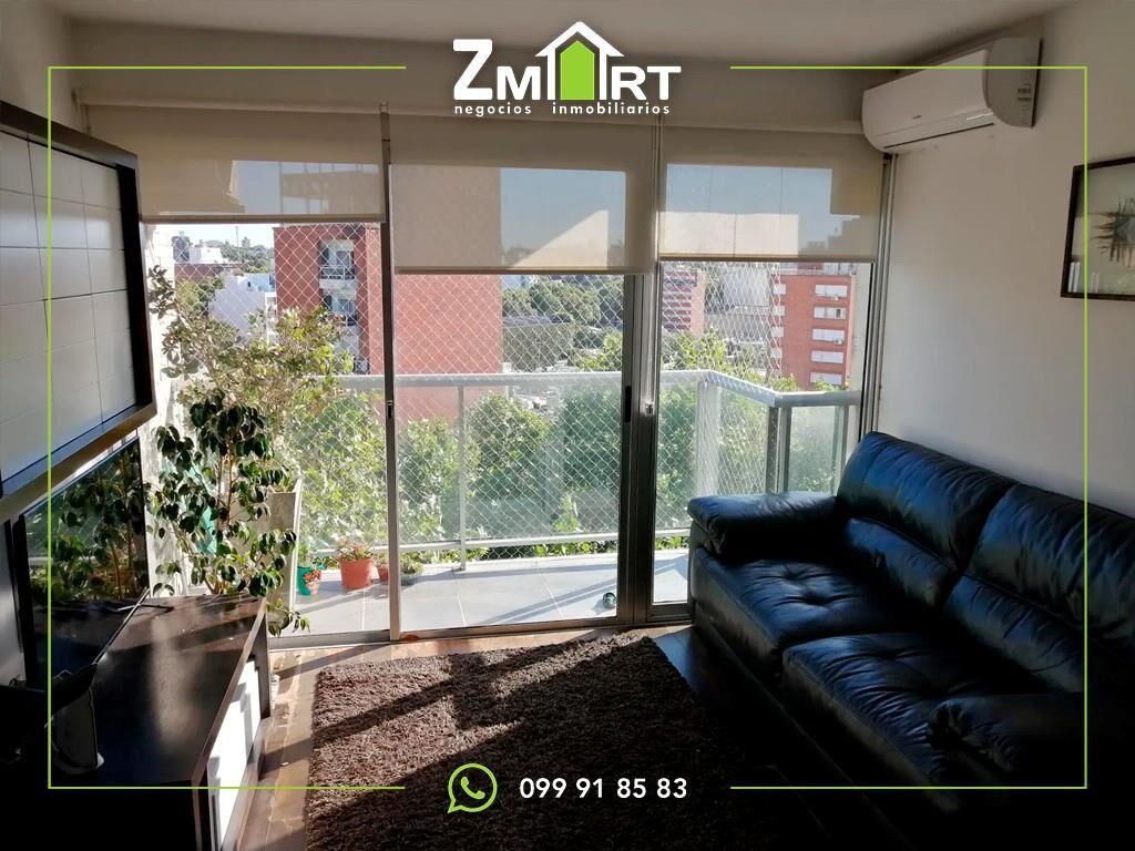 Divino Apto 2 Dormitorios C/Cocheras y 2 Baños - Pocitos